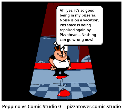 Peppino vs Comic Studio 0