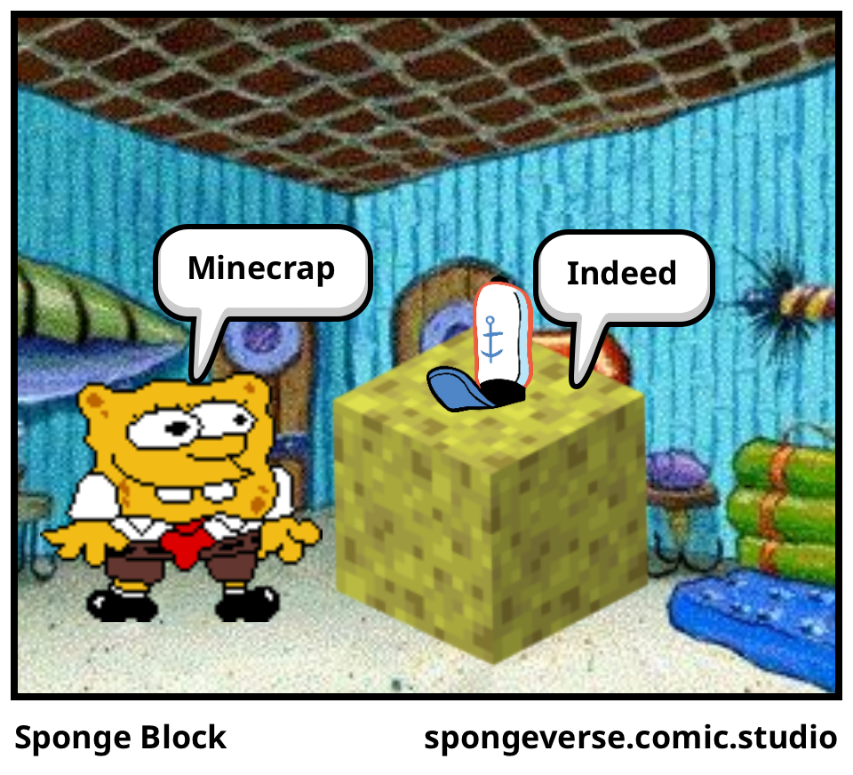 Sponge Block