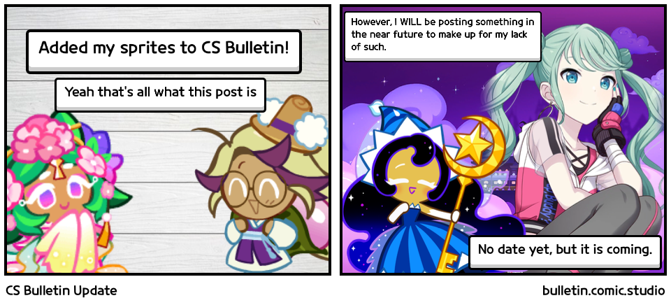 CS Bulletin Update