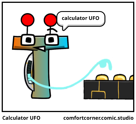 Calculator UFO