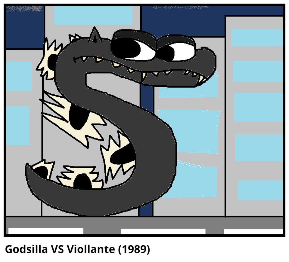 Godsilla VS Viollante (1989)