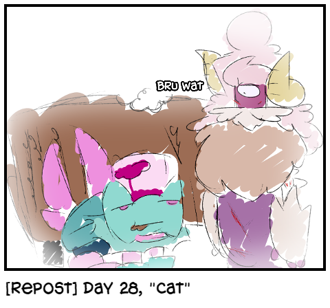 [repost] day 28, "cat"