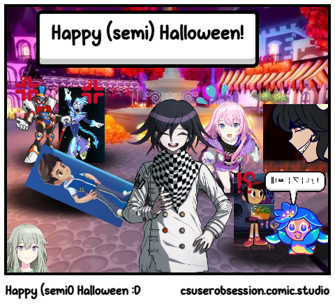 Happy (semi0 Halloween :D