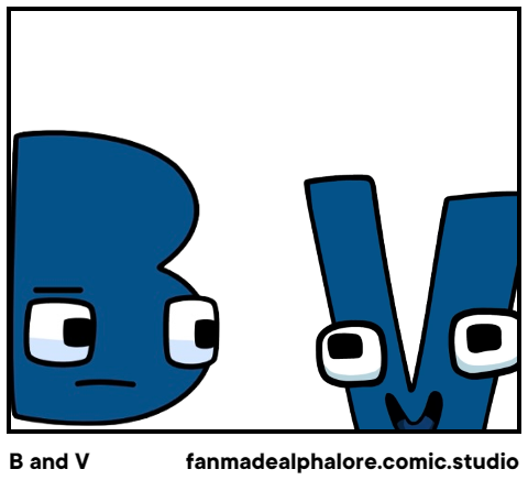 В and V - Comic Studio