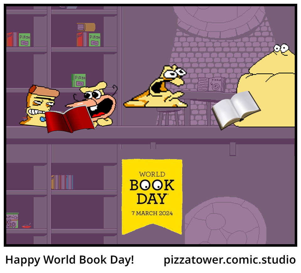 Happy World Book Day!