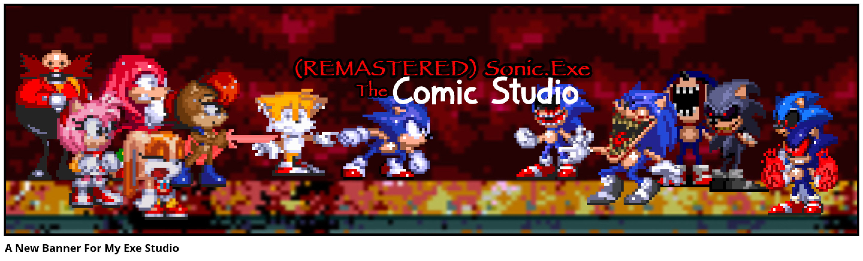 A New Banner For My Exe Studio