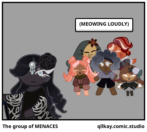 The group of MENACES