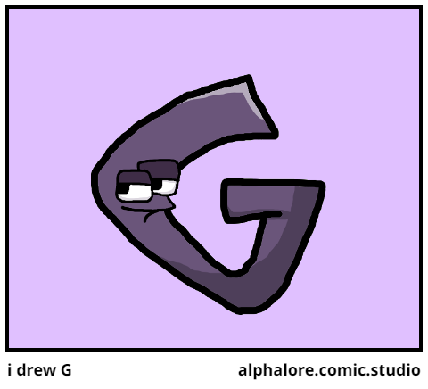 i drew G
