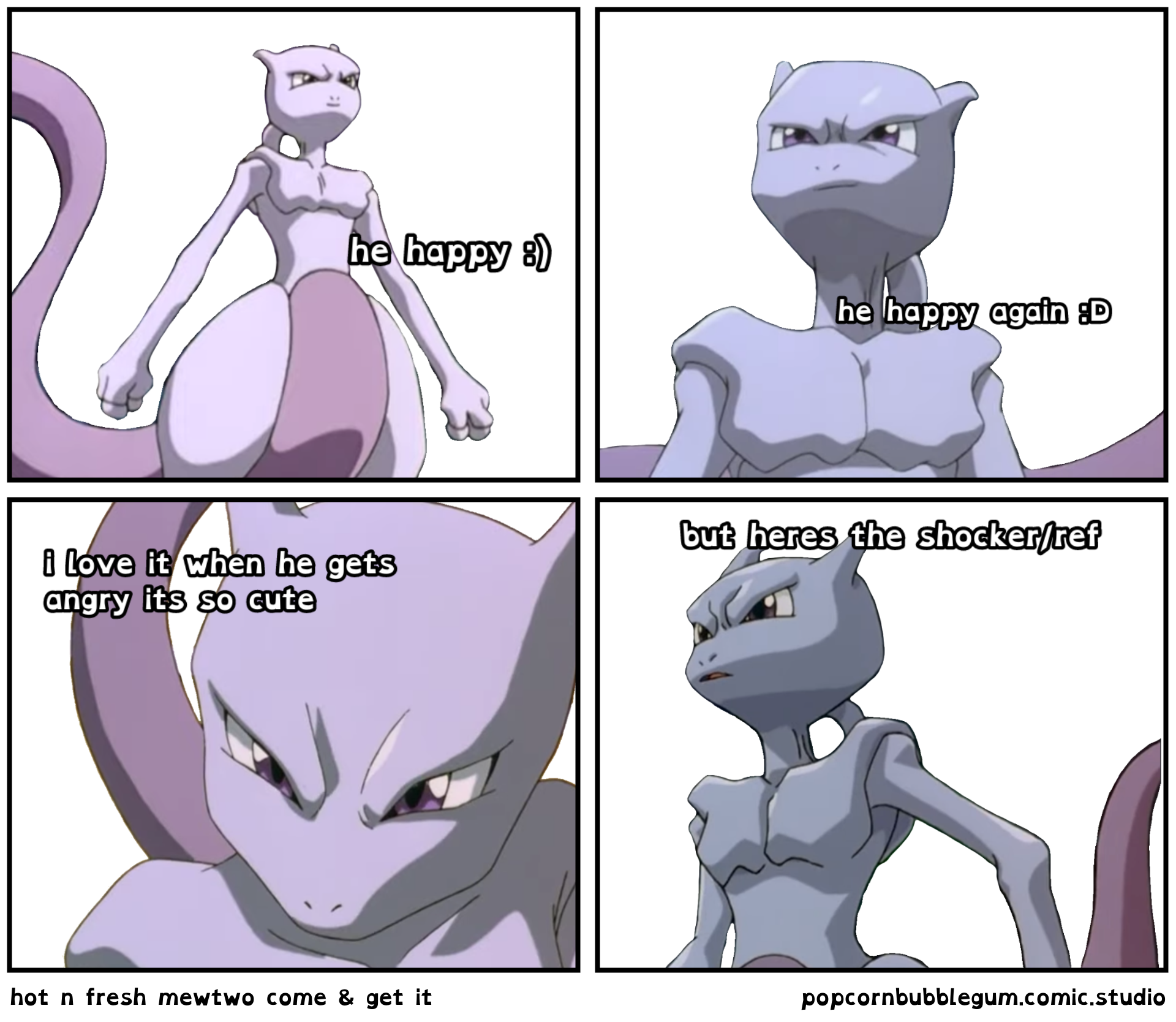 hot n fresh mewtwo come & get it