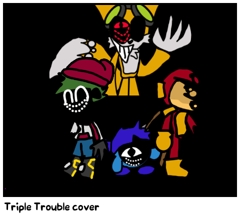 Triple Trouble cover