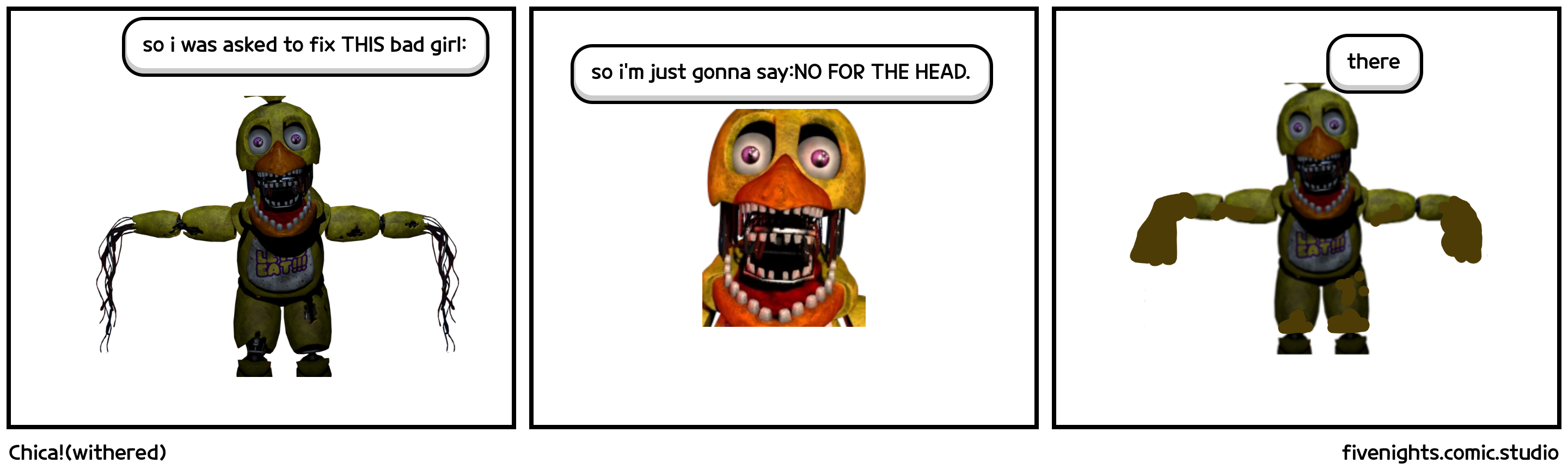 Chica!(withered)