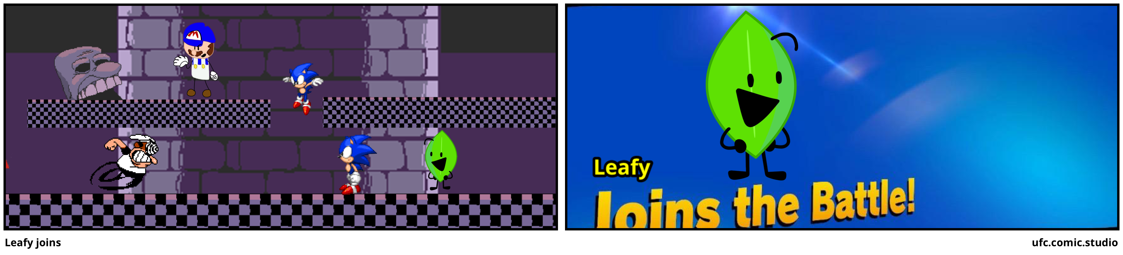 Leafy joins