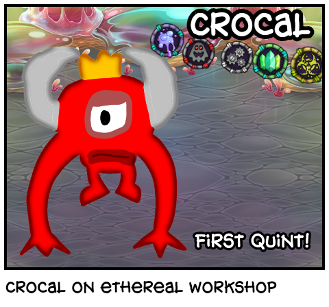 Crocal on ethereal workshop 