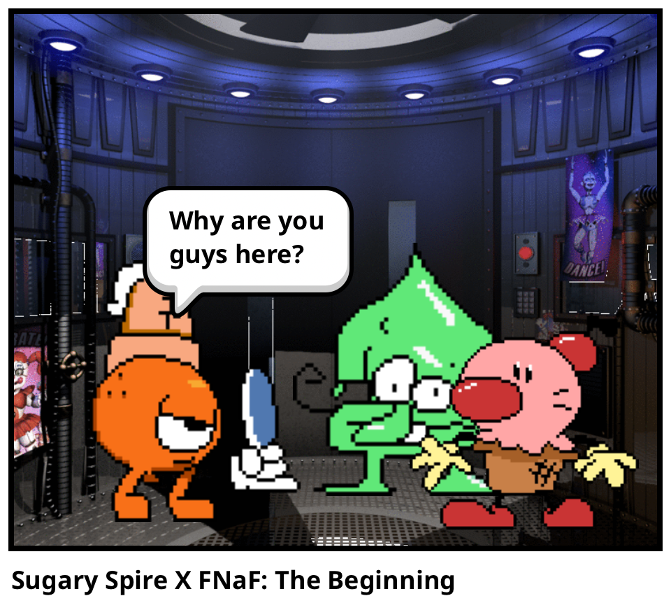 Sugary Spire X FNaF: The Beginning 