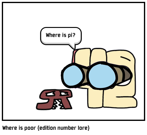 Where is poor {edition number lore}