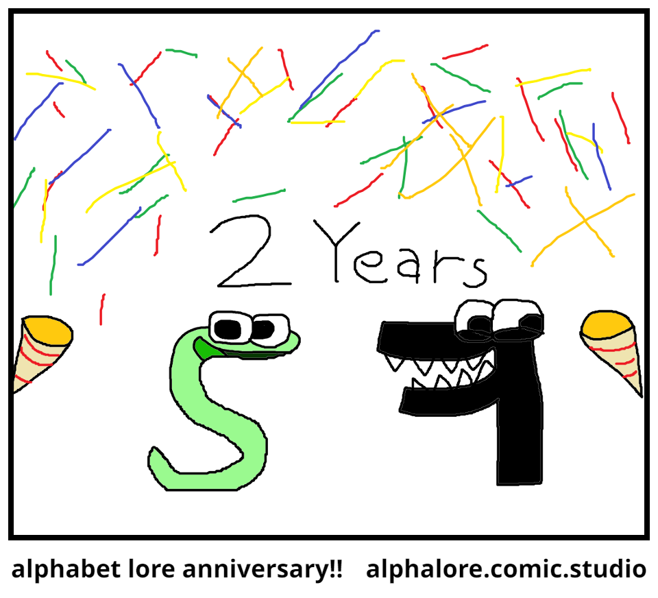 alphabet lore anniversary!!