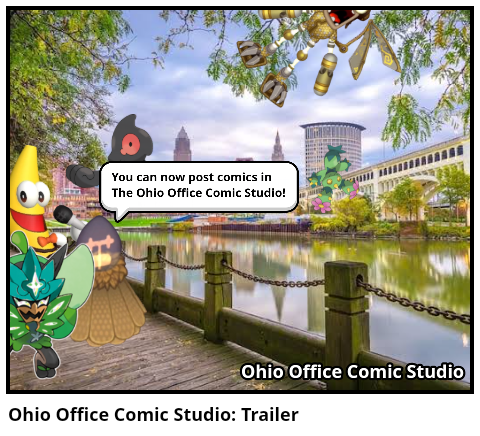 Ohio Office Comic Studio: Trailer