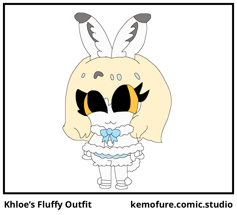 Khloe’s Fluffy Outfit