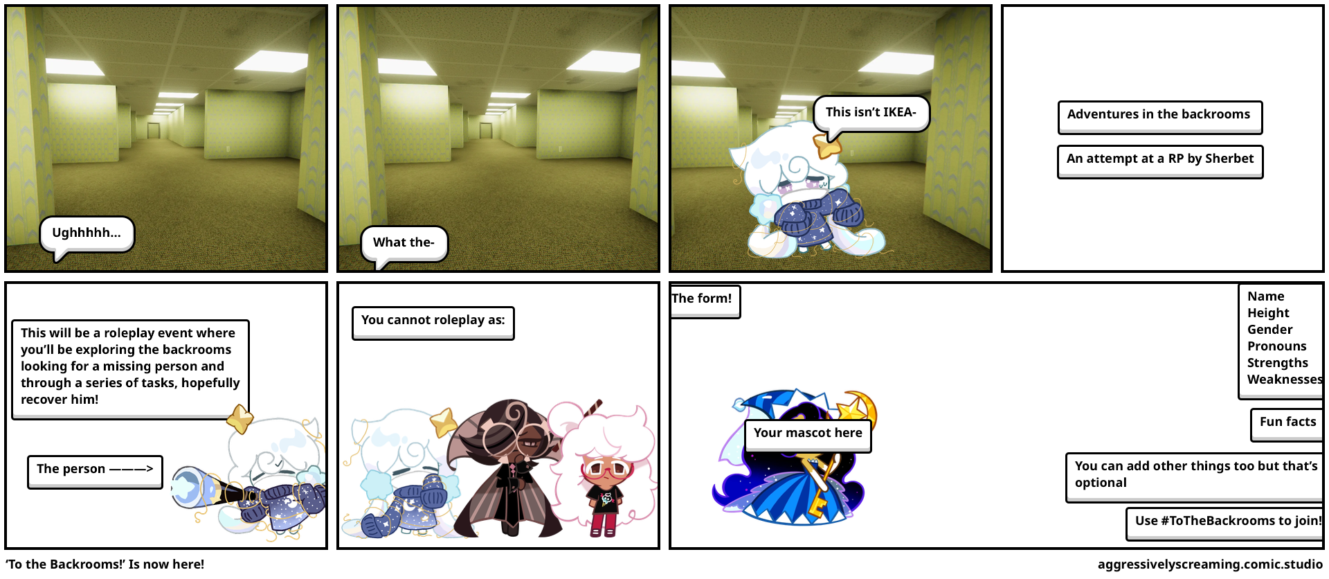 Tales from the Backrooms: The Little Kitsunebi Part 2 by The Traveler's  Guide To The Backrooms