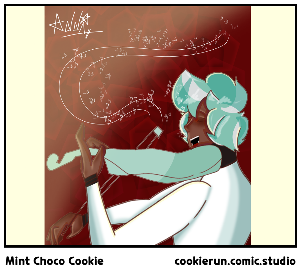 Mint Choco Cookie
