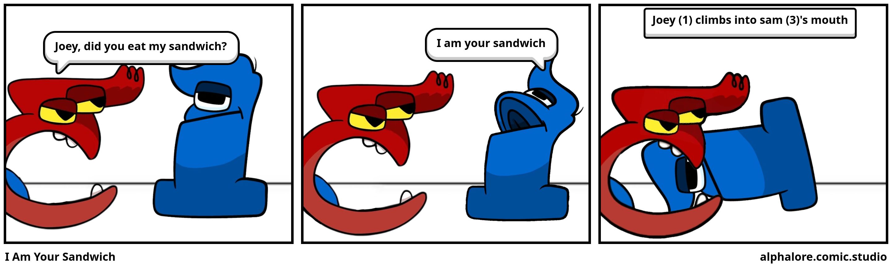 I Am Your Sandwich