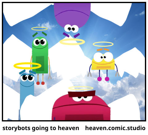 storybots going to heaven