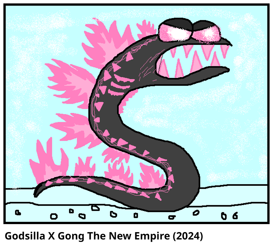 Godsilla X Gong The New Empire (2024)