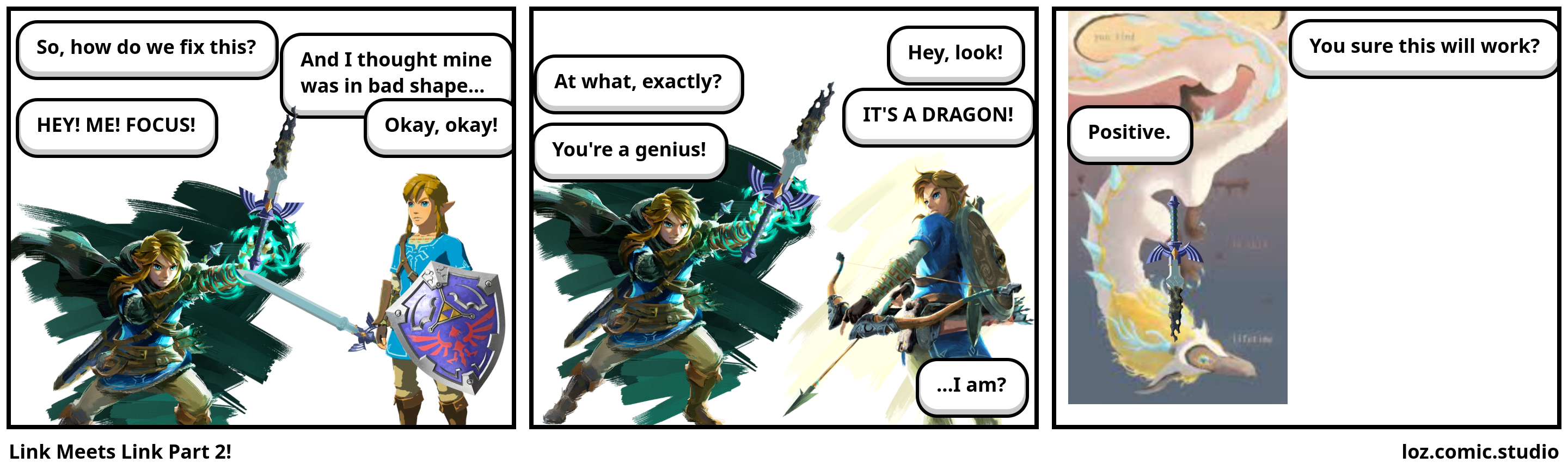 Link Meets Link Part 2!