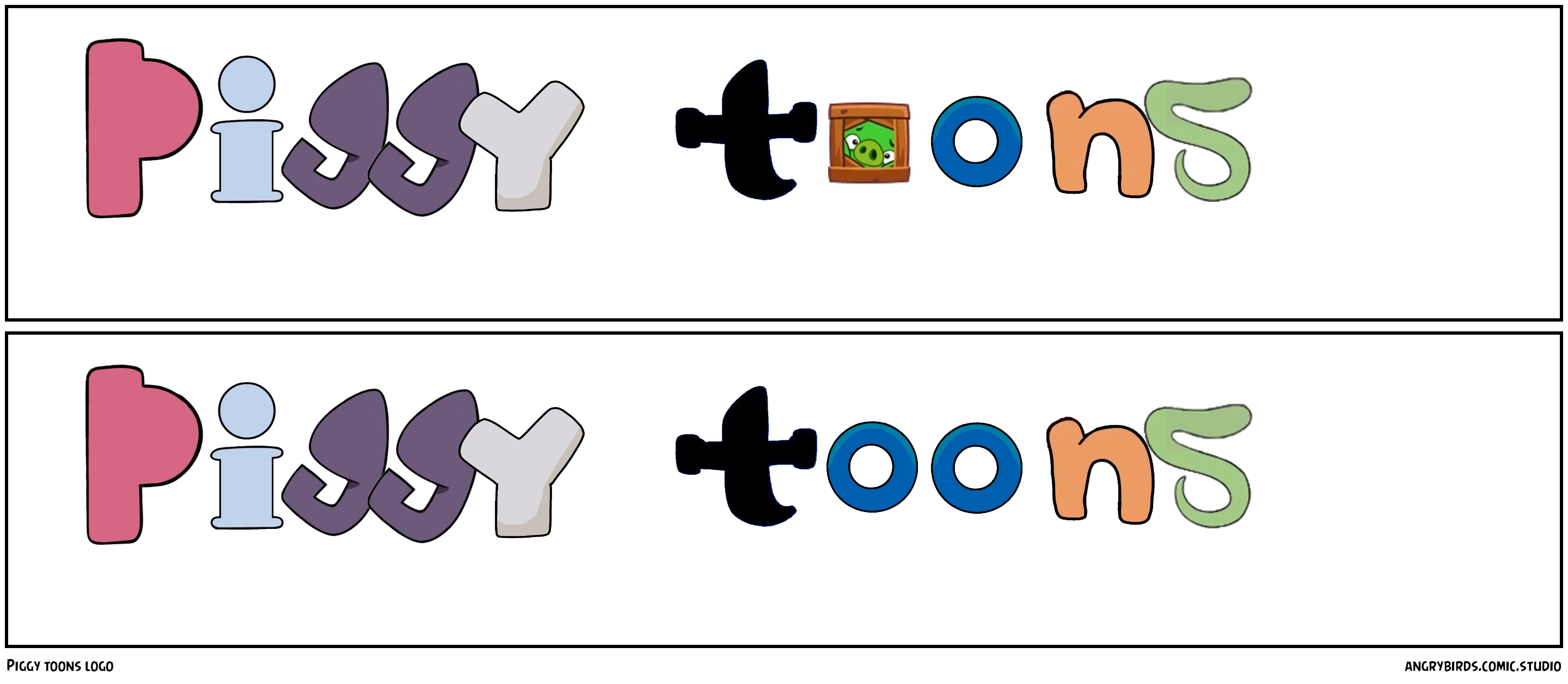 Piggy toons logo