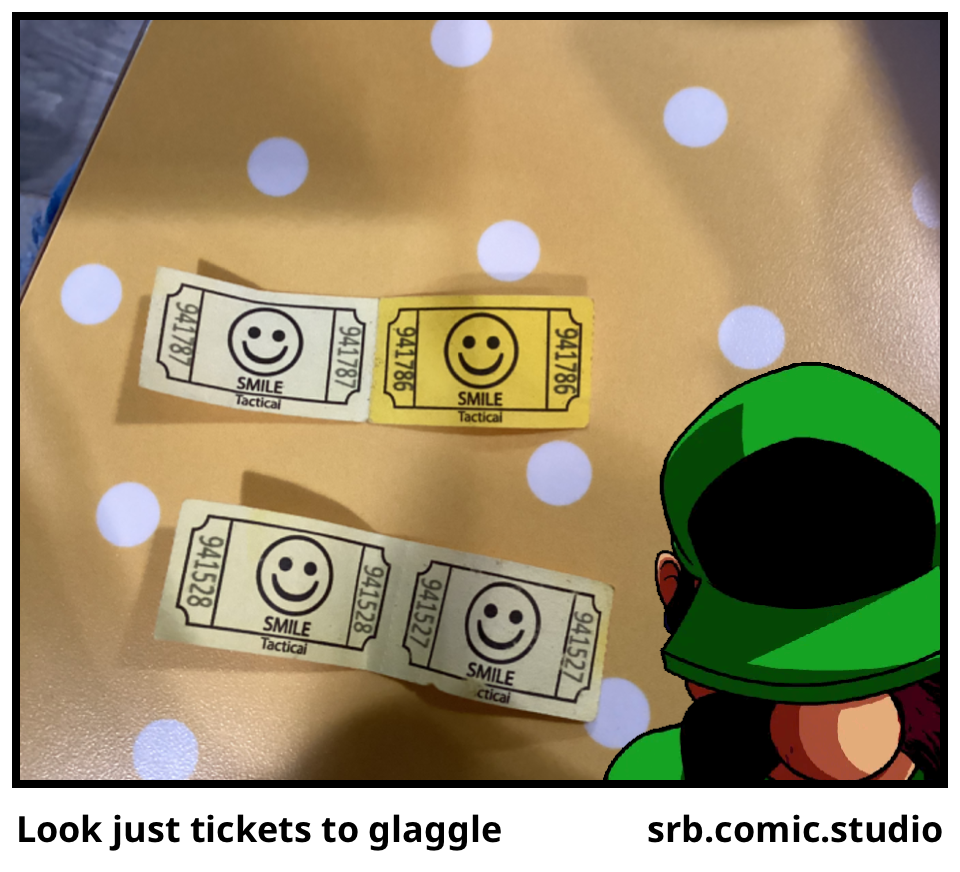 Look just tickets to glaggle