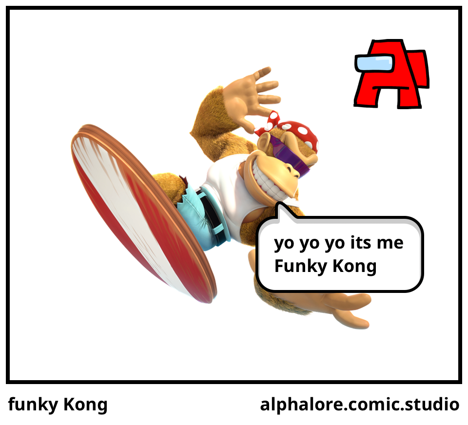 funky Kong