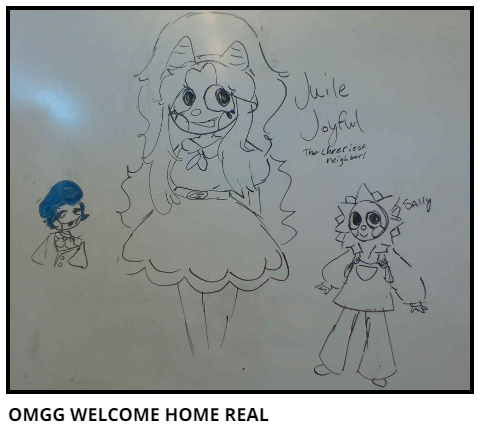 SketchQuill on X: Made some more Welcome Home art (~-ω-)~ #WelcomeHome  #welcomehomearg  / X
