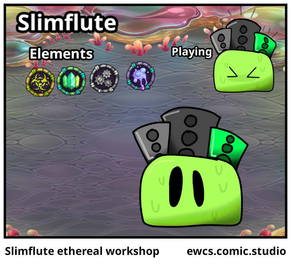 Slimflute ethereal workshop