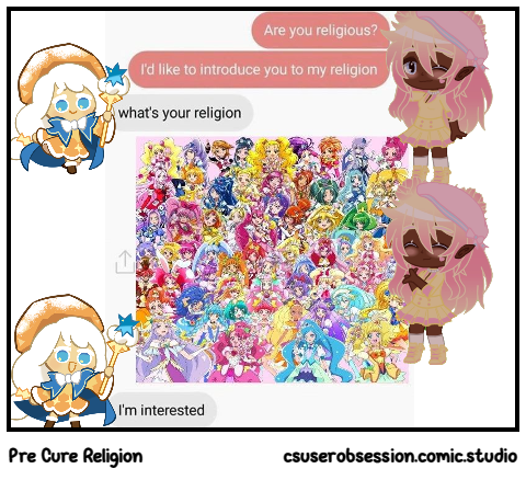 Pre Cure Religion