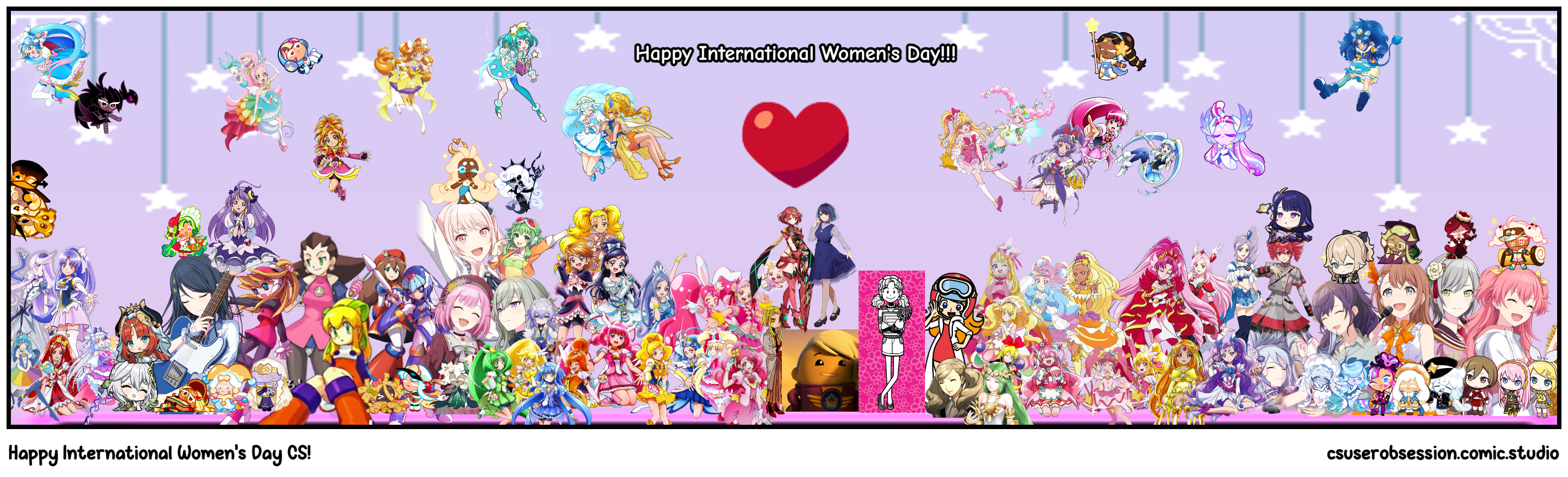 Happy International Women's Day CS!