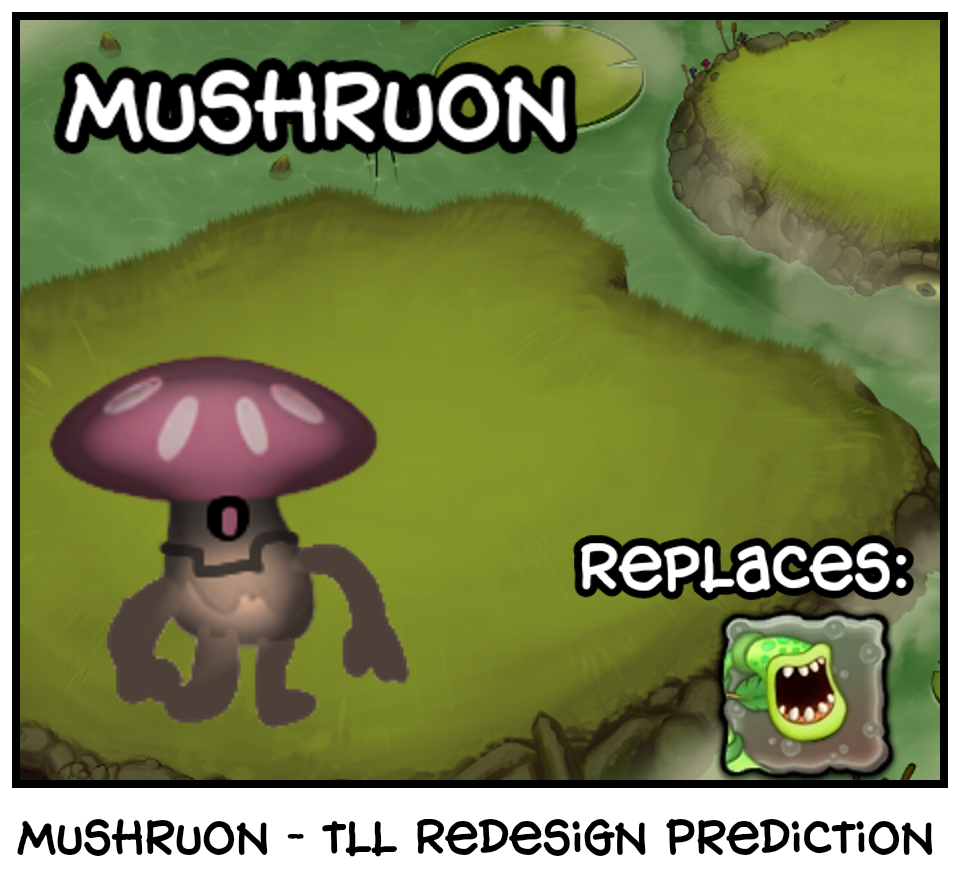 Mushruon - tll Redesign Prediction