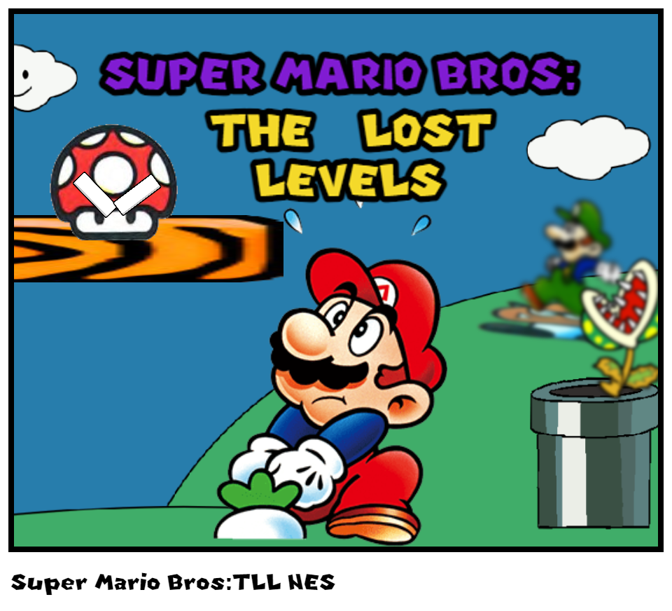 Super Mario Bros:TLL NES