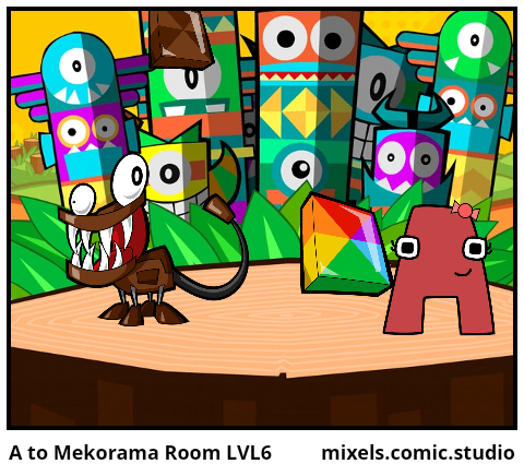 A to Mekorama Room LVL6