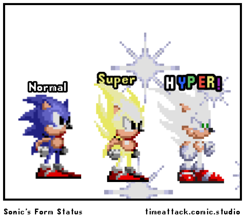 Sonic’s Form Status