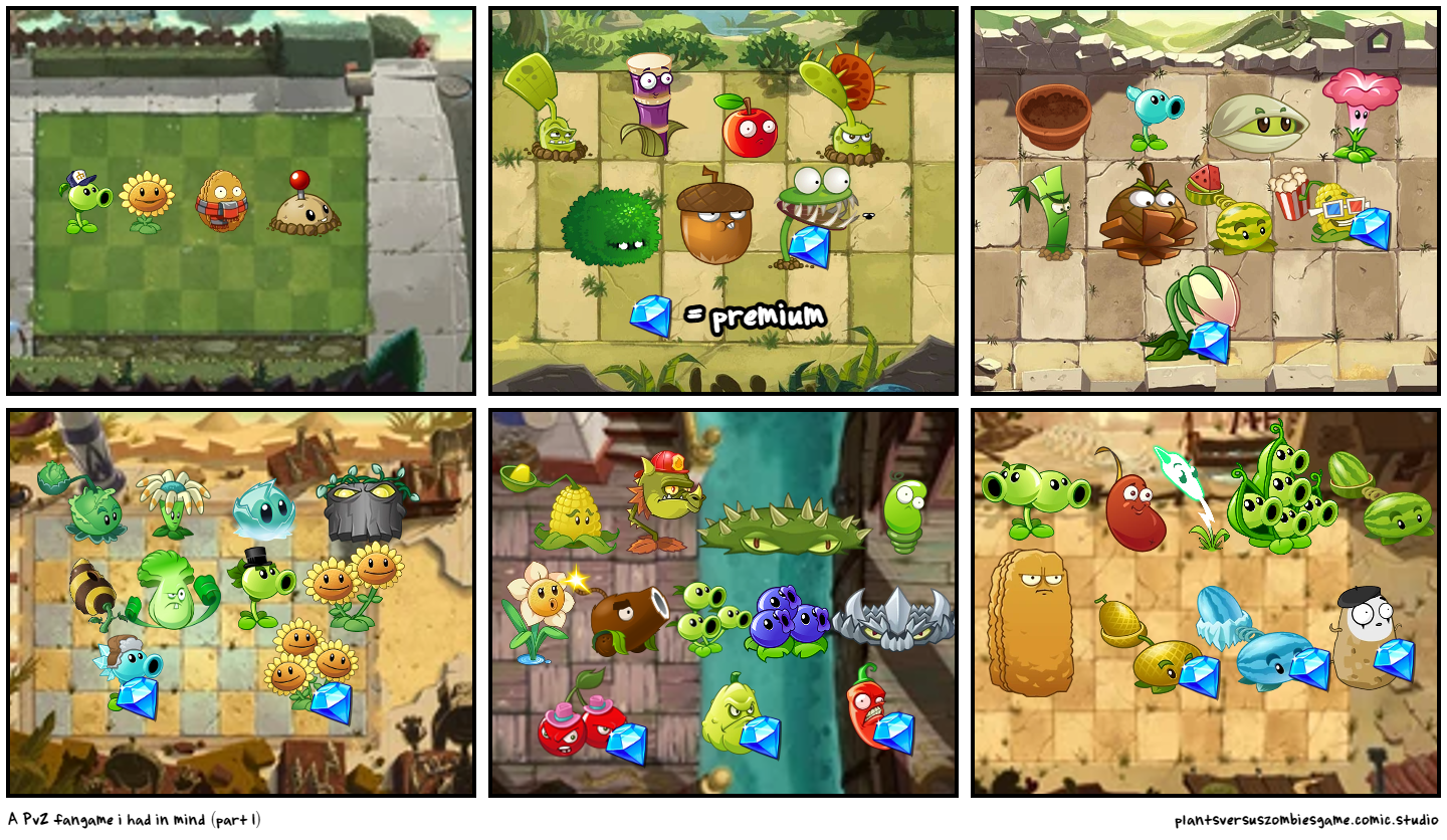 A PvZ fangame i had in mind (part 1)