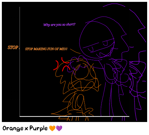 Orange x Purple 🧡💜
