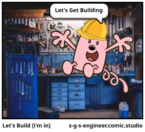 Let's Build [i'm in]