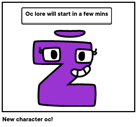 New character oc!
