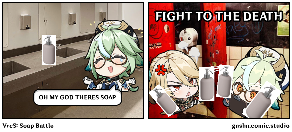 VrcS: Soap Battle