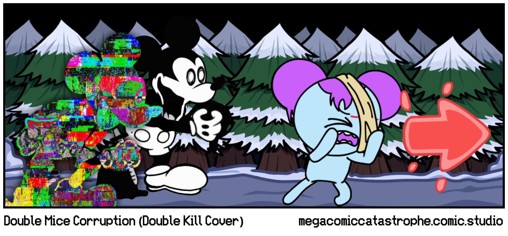 Double Mice Corruption (Double Kill Cover)