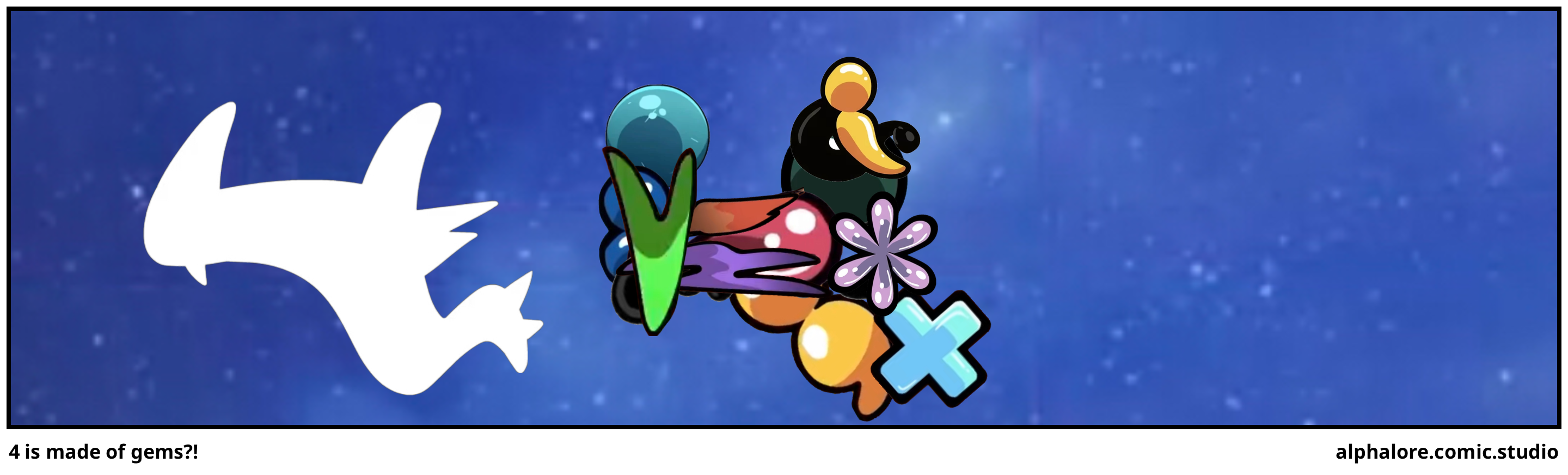4 is made of gems?!