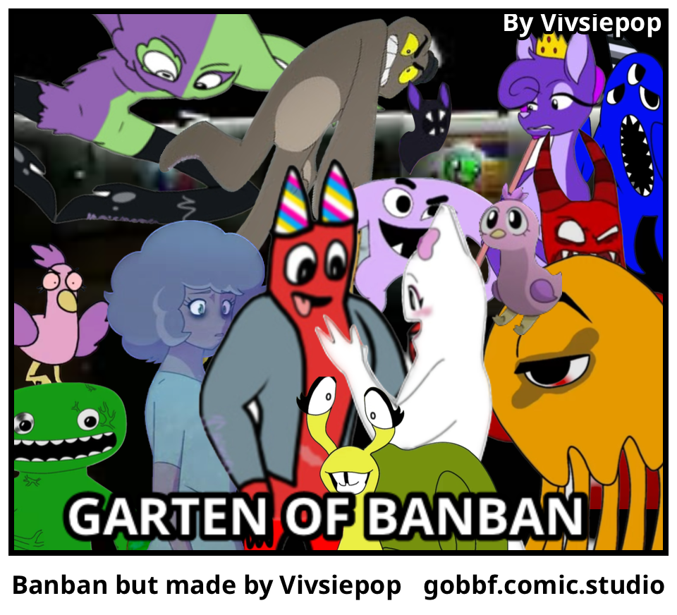 Banban but made by Vivsiepop