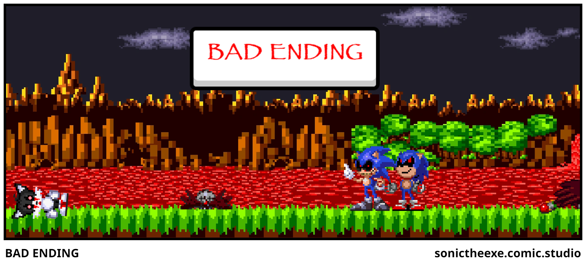 BAD ENDING