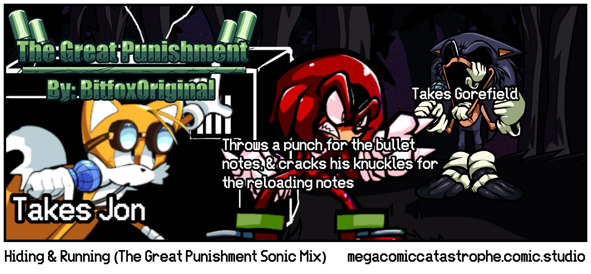 Hiding & Running (The Great Punishment Sonic Mix)
