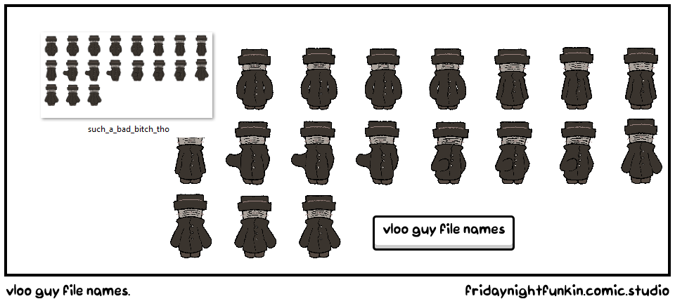 vloo guy file names.